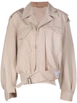 ( New Season ) Maison Mihara Yasuhiro Asymmetric Biker Jacket