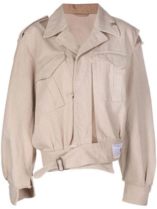 ( New Season ) Maison Mihara Yasuhiro Asymmetric Biker Jacket -Maison Mihara Yasuhiro Sales 17897758 38070173 600