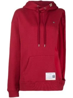 ( New Season ) Maison Mihara Yasuhiro Asymmetric Cotton Hoodie