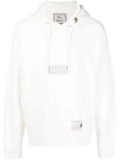 ( New Season ) Maison Mihara Yasuhiro Graphic-print Cotton Hoodie