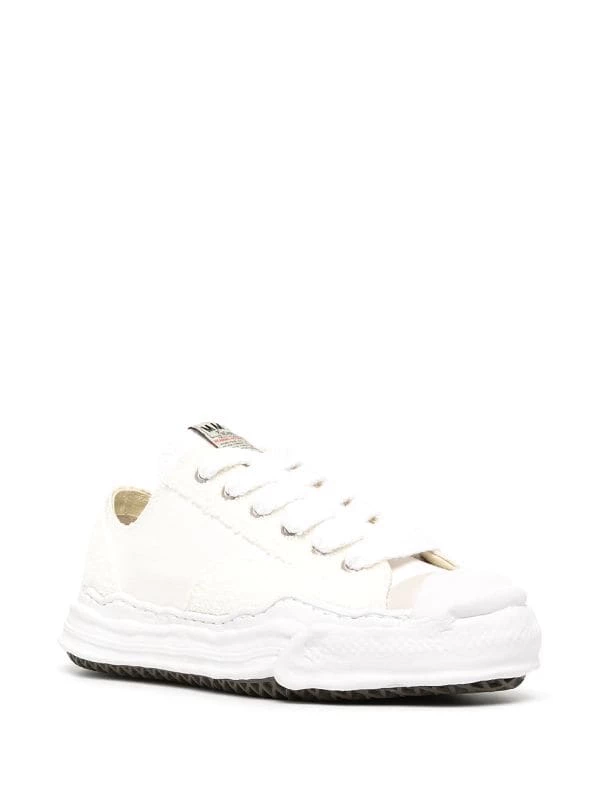 ( New Season ) Maison Mihara Yasuhiro Sole Canvas Low-top Sneakers 4 ( New Season ) Maison Mihara Yasuhiro Sole Canvas Low-top Sneakers - Image 2