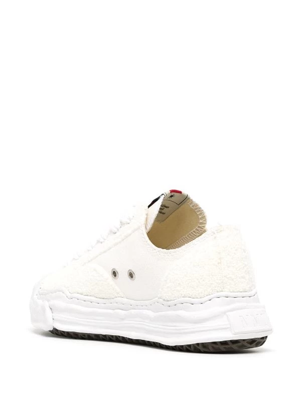 ( New Season ) Maison Mihara Yasuhiro Sole Canvas Low-top Sneakers 5 ( New Season ) Maison Mihara Yasuhiro Sole Canvas Low-top Sneakers - Image 3