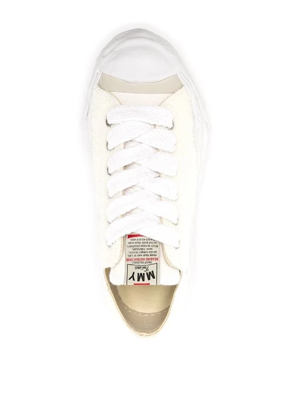 ( New Season ) Maison Mihara Yasuhiro Sole Canvas Low-top Sneakers 6 ( New Season ) Maison Mihara Yasuhiro Sole Canvas Low-top Sneakers - Image 4