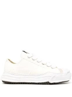 ( New Season ) Maison Mihara Yasuhiro Sole Canvas Low-top Sneakers
