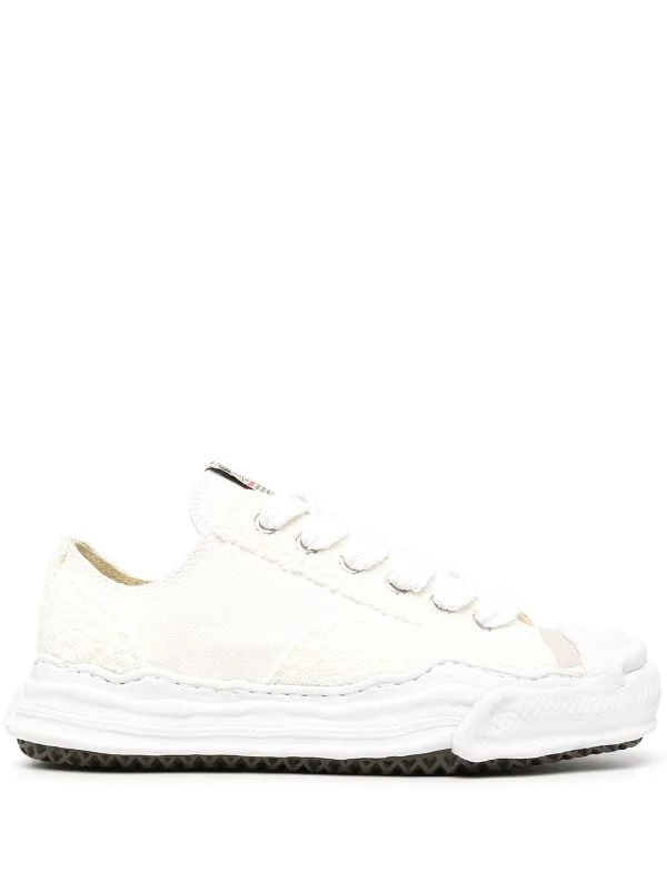 ( New Season ) Maison Mihara Yasuhiro Sole Canvas Low-top Sneakers 3 ( New Season ) Maison Mihara Yasuhiro Sole Canvas Low-top Sneakers
