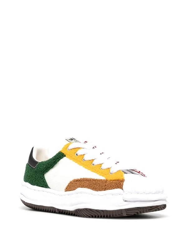 ( New Season ) Maison Mihara Yasuhiro Sole Colourblock Low-top Sneakers 4 ( New Season ) Maison Mihara Yasuhiro Sole Colourblock Low-top Sneakers - Image 2