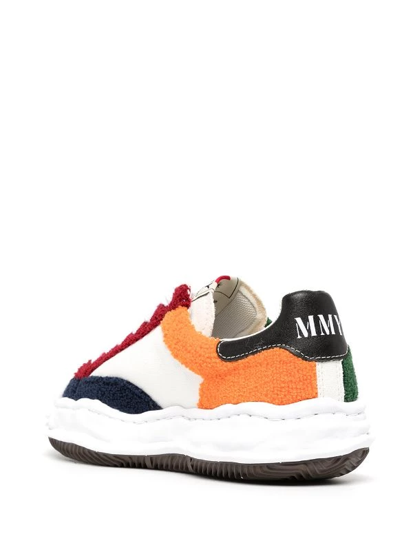 ( New Season ) Maison Mihara Yasuhiro Sole Colourblock Low-top Sneakers 5 ( New Season ) Maison Mihara Yasuhiro Sole Colourblock Low-top Sneakers - Image 3