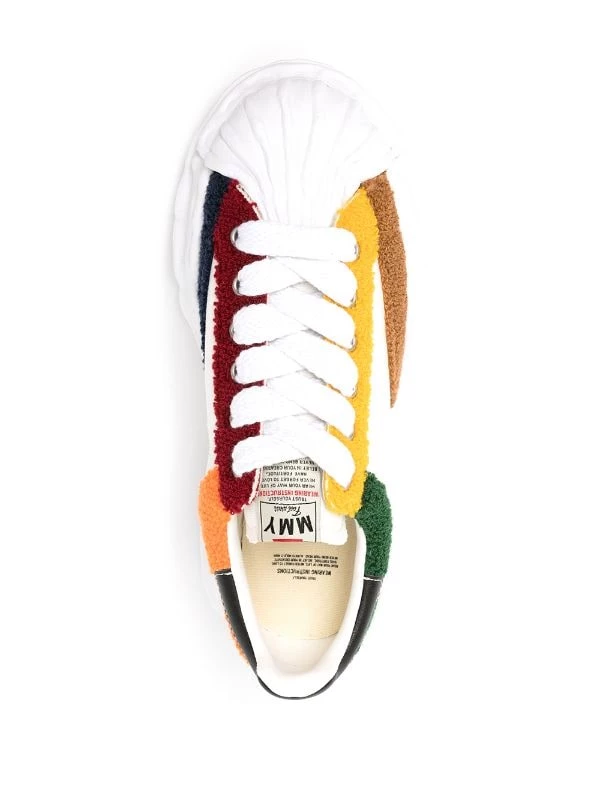 ( New Season ) Maison Mihara Yasuhiro Sole Colourblock Low-top Sneakers 6 ( New Season ) Maison Mihara Yasuhiro Sole Colourblock Low-top Sneakers - Image 4