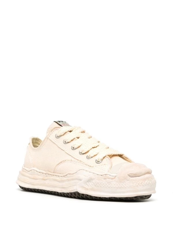 ( New Season ) Maison Mihara Yasuhiro Sole Canvas Low-top Sneakers 4 ( New Season ) Maison Mihara Yasuhiro Sole Canvas Low-top Sneakers - Image 2
