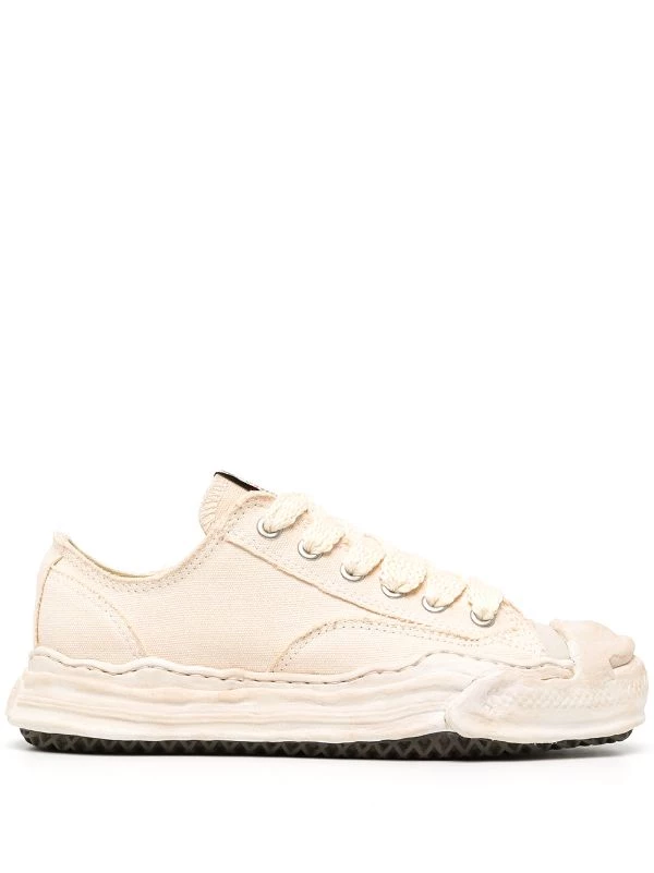 ( New Season ) Maison Mihara Yasuhiro Sole Canvas Low-top Sneakers 3 ( New Season ) Maison Mihara Yasuhiro Sole Canvas Low-top Sneakers