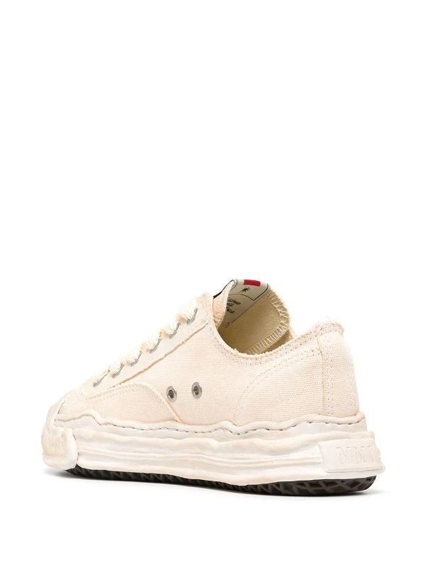 ( New Season ) Maison Mihara Yasuhiro Sole Canvas Low-top Sneakers 5 ( New Season ) Maison Mihara Yasuhiro Sole Canvas Low-top Sneakers - Image 3