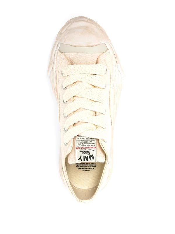 ( New Season ) Maison Mihara Yasuhiro Sole Canvas Low-top Sneakers 6 ( New Season ) Maison Mihara Yasuhiro Sole Canvas Low-top Sneakers - Image 4