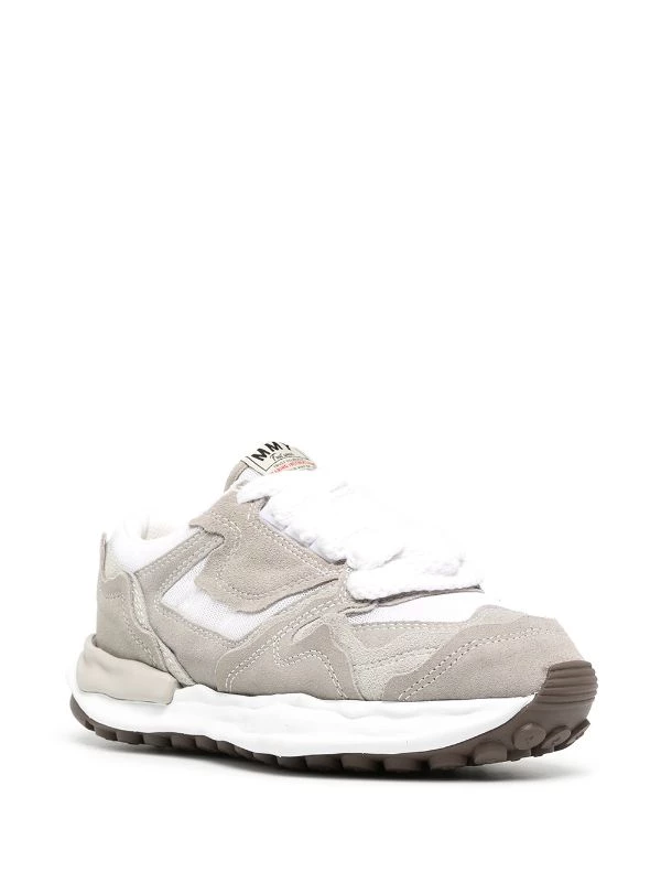 ( New Season ) Maison Mihara Yasuhiro Low-top Panelled Sneakers 4 ( New Season ) Maison Mihara Yasuhiro Low-top Panelled Sneakers - Image 2