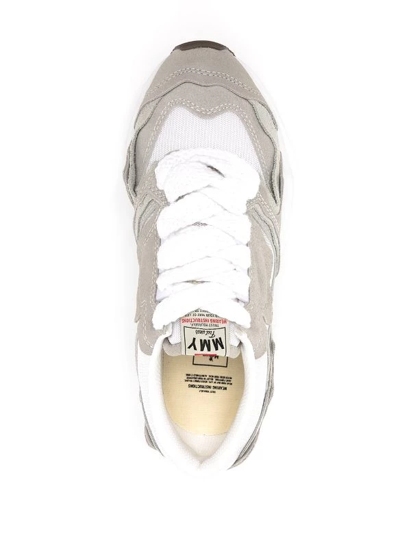 ( New Season ) Maison Mihara Yasuhiro Low-top Panelled Sneakers 6 ( New Season ) Maison Mihara Yasuhiro Low-top Panelled Sneakers - Image 4