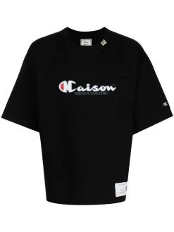 ( New Season ) Maison Mihara Yasuhiro Logo-print Short-sleeved T-shirt