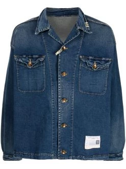 ( New Season ) Maison Mihara Yasuhiro Button-up Denim Jacket