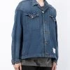 ( New Season ) Maison Mihara Yasuhiro Button-up Denim Jacket -Maison Mihara Yasuhiro Sales 17921633 37930592 600