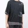 ( New Season ) Maison Mihara Yasuhiro Logo-print Short-sleeved T-shirt -Maison Mihara Yasuhiro Sales 17921635 37930601 600