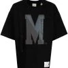 ( New Season ) Maison Mihara Yasuhiro Logo-print Short-sleeved T-shirt -Maison Mihara Yasuhiro Sales 17921643 37930604 600