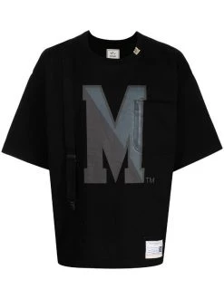 ( New Season ) Maison Mihara Yasuhiro Logo-print Short-sleeved T-shirt
