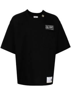 ( New Season ) Maison Mihara Yasuhiro Logo-patch Short-sleeved T-shirt
