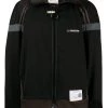 ( New Season ) Maison Mihara Yasuhiro Logo-print Zip-up Jacket -Maison Mihara Yasuhiro Sales 17921653 37930628 600