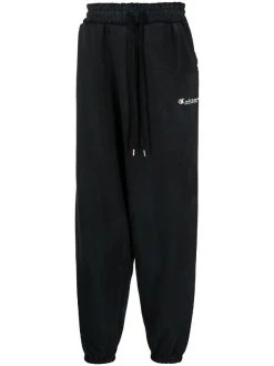 ( New Season ) Maison Mihara Yasuhiro Logo-print Drawstring Track Pants