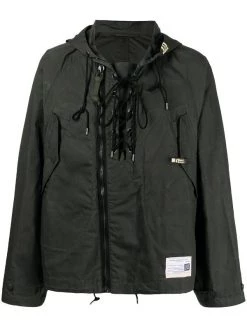 ( New Season ) Maison Mihara Yasuhiro Drawstring-fastening Hooded Jacket