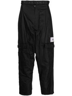 ( New Season ) Maison Mihara Yasuhiro Logo-patch Straight-leg Trousers