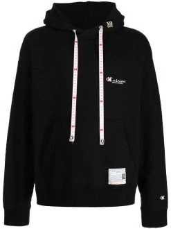 ( New Season ) Maison Mihara Yasuhiro Logo-print Pullover Hoodie