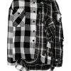 ( New Season ) Maison Mihara Yasuhiro Plaid Check-print Button-up Shirt -Maison Mihara Yasuhiro Sales 17923500 37930703 600