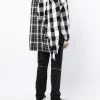 ( New Season ) Maison Mihara Yasuhiro Plaid Check-print Button-up Shirt -Maison Mihara Yasuhiro Sales 17923500 37930704 600