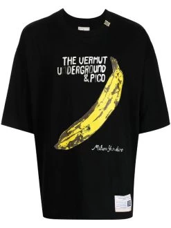 ( New Season ) Maison Mihara Yasuhiro The Velvet Underground-print T-shirt