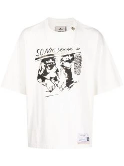 ( New Season ) Maison Mihara Yasuhiro Sonic Young T-shirt