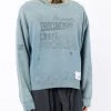 ( New Season ) Maison Mihara Yasuhiro Distressed-detail Sweatshirt -Maison Mihara Yasuhiro Sales 17925821 38165394 600