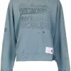 ( New Season ) Maison Mihara Yasuhiro Distressed-detail Sweatshirt -Maison Mihara Yasuhiro Sales 17925821 38167013 600