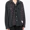 ( New Season ) Maison Mihara Yasuhiro Check-print Cotton Shirt -Maison Mihara Yasuhiro Sales 17925827 38105224 600