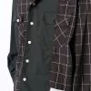 ( New Season ) Maison Mihara Yasuhiro Check-print Cotton Shirt -Maison Mihara Yasuhiro Sales 17925827 38105225 600