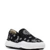 ( New Season ) Maison Mihara Yasuhiro Bandana-print Slip-on Sneakers -Maison Mihara Yasuhiro Sales 17925833 38459682 600