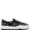 ( New Season ) Maison Mihara Yasuhiro Bandana-print Slip-on Sneakers -Maison Mihara Yasuhiro Sales 17925833 38461273 600
