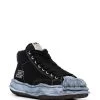 ( New Season ) Maison Mihara Yasuhiro High-top Raw-cut Sneakers -Maison Mihara Yasuhiro Sales 17925834 38503974 600
