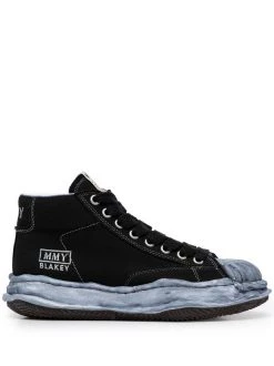 ( New Season ) Maison Mihara Yasuhiro High-top Raw-cut Sneakers