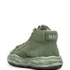 ( New Season ) Maison Mihara Yasuhiro High-top Raw-cut Sneakers -Maison Mihara Yasuhiro Sales 17925835 38460106 600