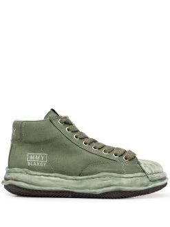 ( New Season ) Maison Mihara Yasuhiro High-top Raw-cut Sneakers