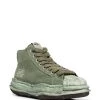 ( New Season ) Maison Mihara Yasuhiro High-top Raw-cut Sneakers -Maison Mihara Yasuhiro Sales 17925835 38461282 600