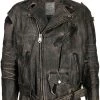 ( New Season ) Maison Mihara Yasuhiro Slide Piece Leather Jacket -Maison Mihara Yasuhiro Sales 17925839 38103522 600