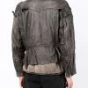 ( New Season ) Maison Mihara Yasuhiro Slide Piece Leather Jacket -Maison Mihara Yasuhiro Sales 17925839 38105233 600