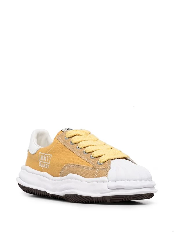 ( New Season ) Maison Mihara Yasuhiro Lace-up Low-top Sneakers 4 ( New Season ) Maison Mihara Yasuhiro Lace-up Low-top Sneakers - Image 2