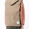 ( New Season ) Maison Mihara Yasuhiro Logo-patch Hooded Gilet -Maison Mihara Yasuhiro Sales 17925844 38103398 600
