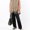 ( New Season ) Maison Mihara Yasuhiro Logo-patch Hooded Gilet -Maison Mihara Yasuhiro Sales 17925844 38104950 600